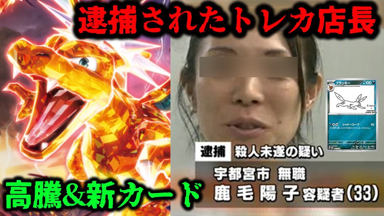 鹿毛 容疑 者