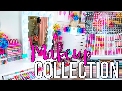 UPDATED 2016 MAKEUP COLLECTION!!!