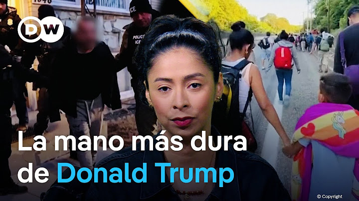 En marcha el mayor plan de deportación en la historia de Estados Unidos