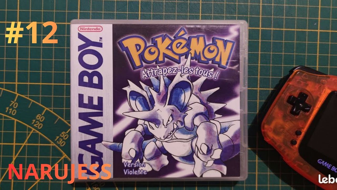 Pokémon Version Violette - Game Boy Color (let's play FR) #12