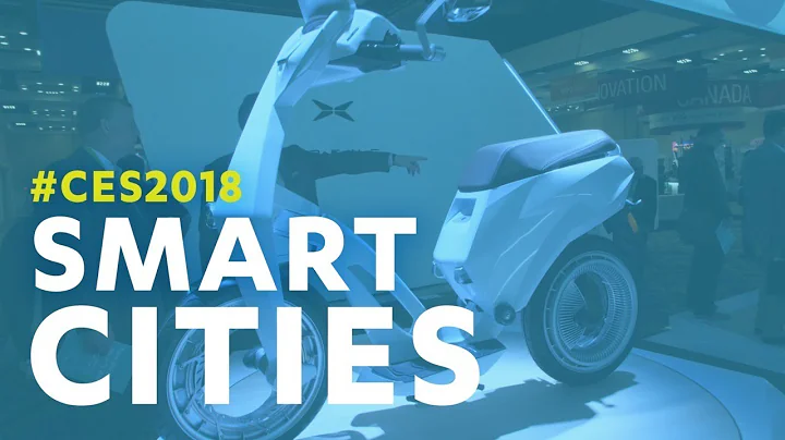 CESTV 2018: Check Out the Smart Cities Show Floor