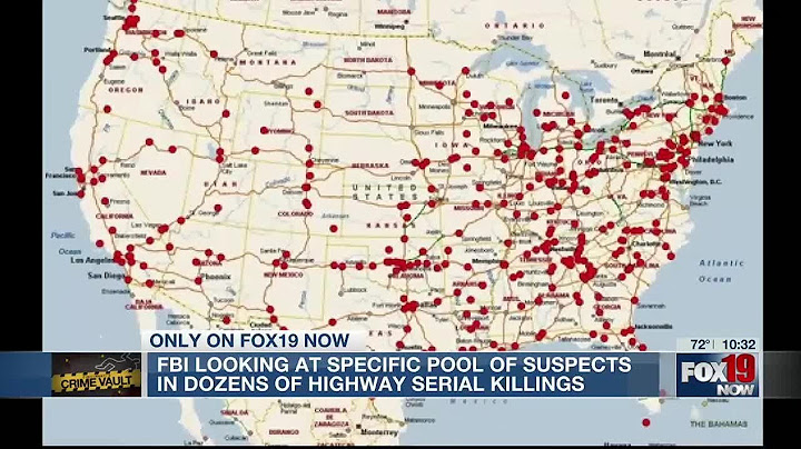FBI focusing on specific pool of suspects as part of Highway Serial Killings Initiative