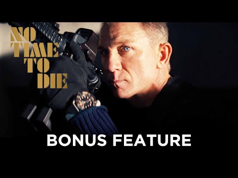 No Time To Die | Cary Joji Fukunaga & the Cast on Daniel Craig | Bonus Feature thumbnail