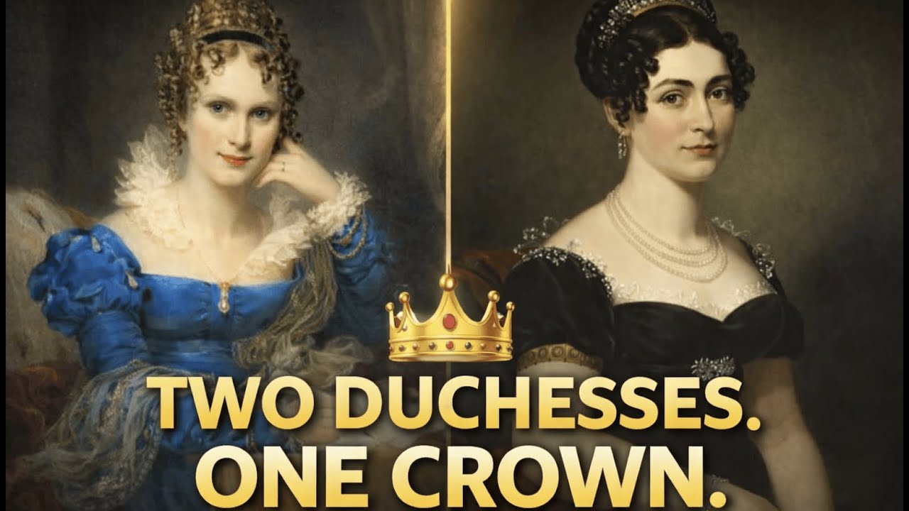 A Tale of Two Duchesses 👑 Meghan vs Kate — Royal Rivalry Explained