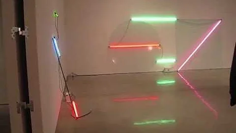Keith Sonnier at Mary Boone, NYC (Jan 2013)