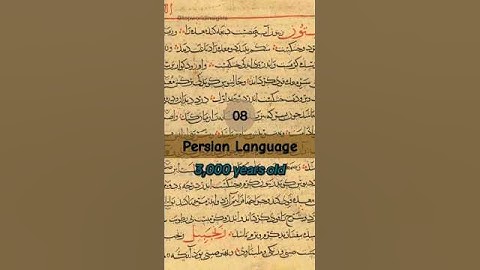10 Oldest Languages In The World 🌍 #shorts #language #oldest