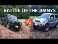 JB64 Jimny(NEW) VS JB43 Jimny(OLD)