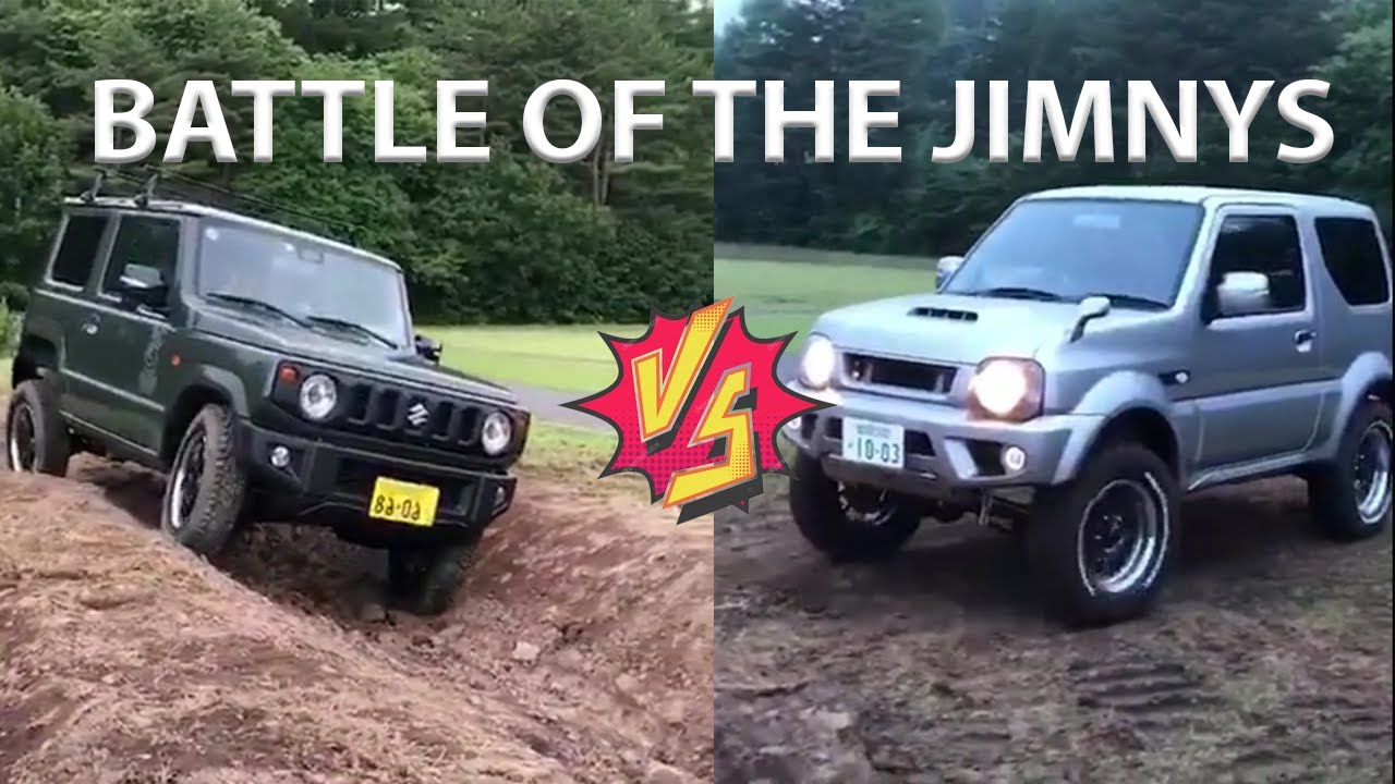 Нива vs jimny