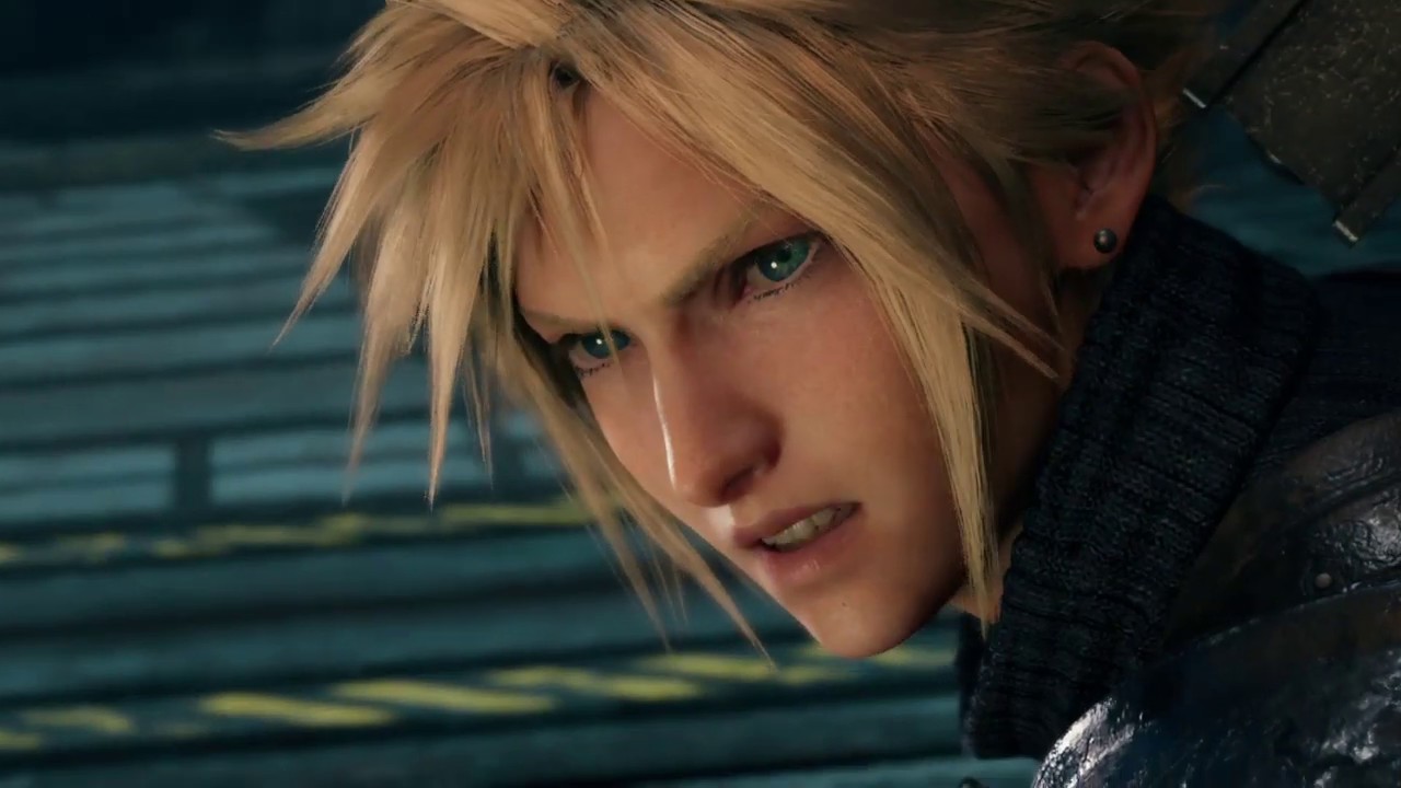 Swordipede Boss Fight! (FINAL FANTASY VII REMAKE)