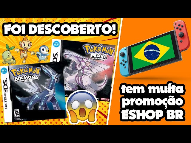 Nintendo Brasil on X: Existem novos Pokémon a serem descobertos