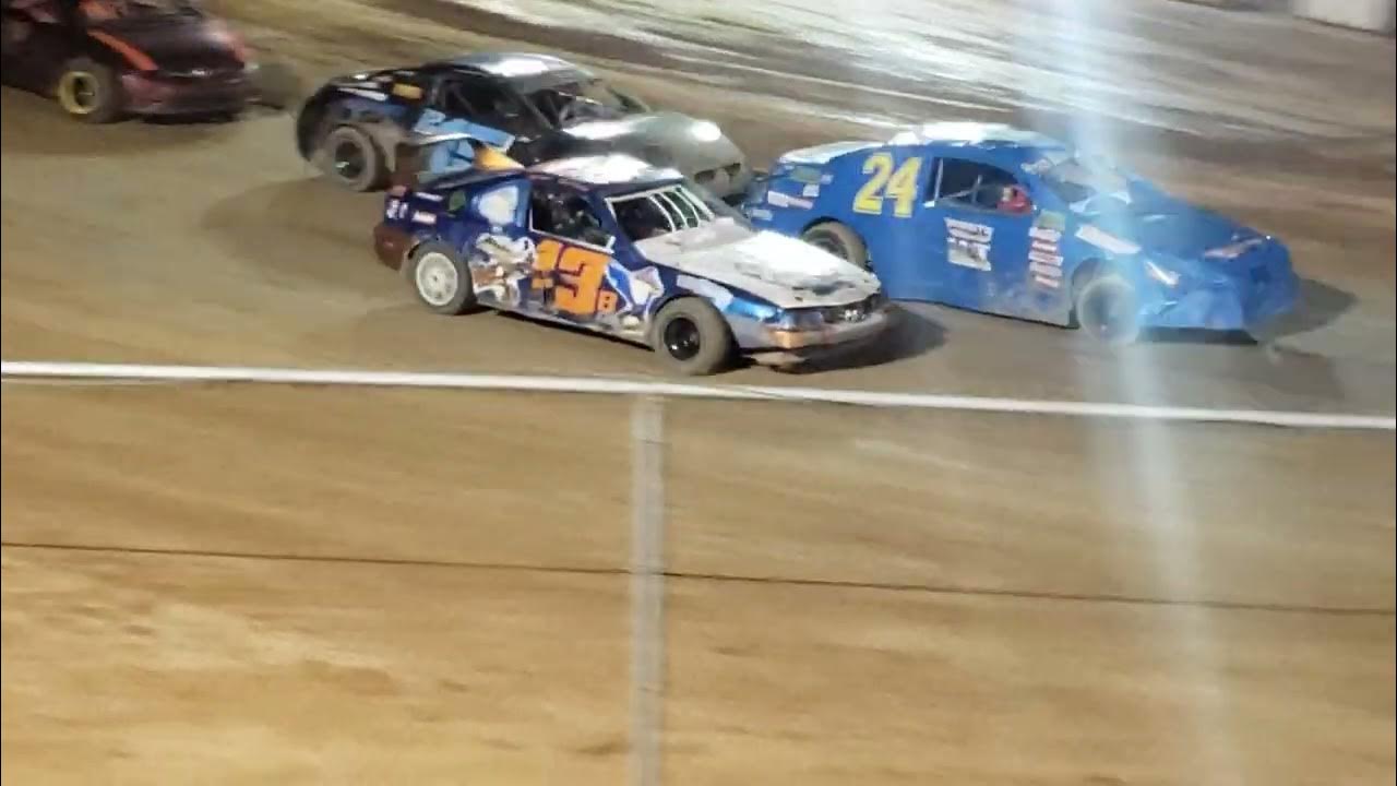 Stinger Race, Baton Rouge Raceway YouTube
