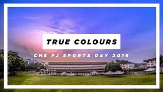 【True Colours】Chs Sports Day 2016 Resimi
