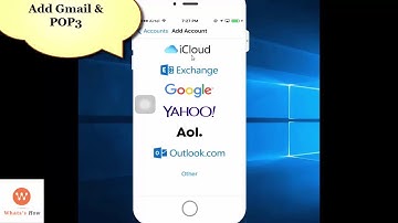 How To Add Multiple Email Accounts in Any iPhone iOS Device