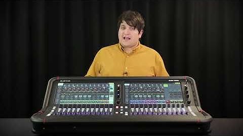 Allen & Heath Avantis: Everything I/O Parte 2  Tarjetas Opcionales (subtítulos en español)
