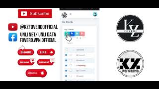 HOW TO REGISTER YOUR CLIENT (FOVERO VPN) toturial screenshot 3
