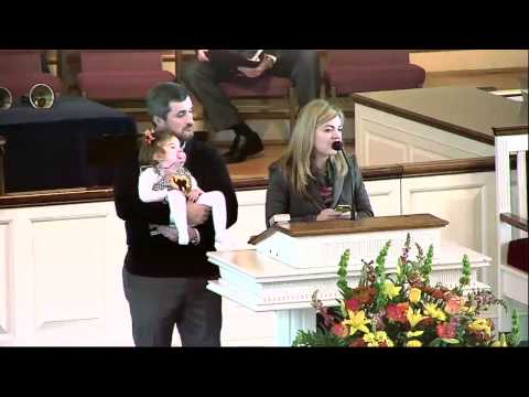 Brad and Amy Gibbs Stewardship Testimony