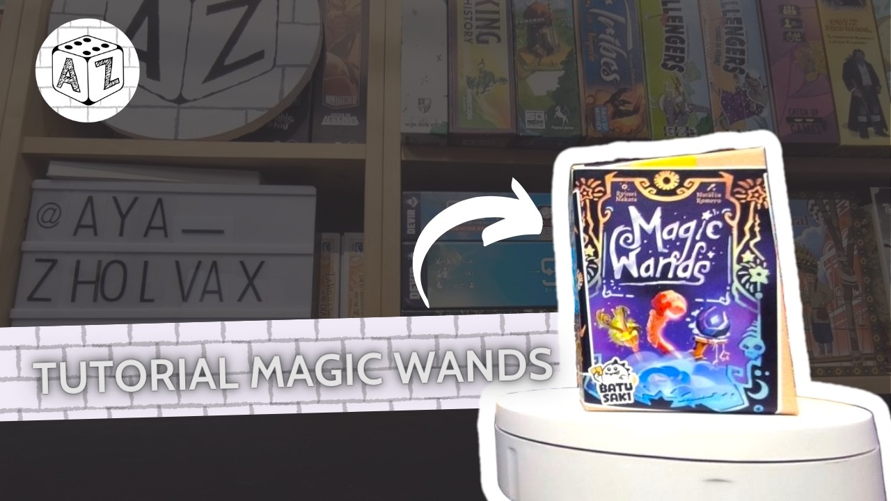 MAGIC WANDS - Com s'hi juga? [tutorial]