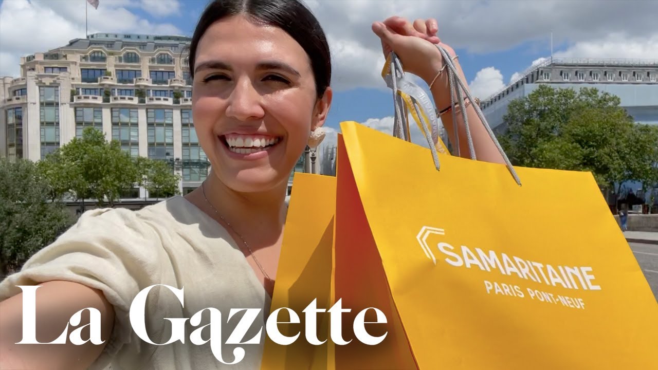 La Samaritaine opens, discover all its features 