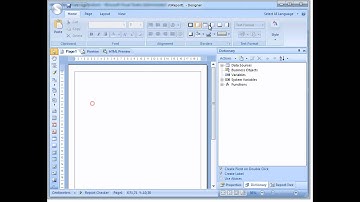 BindIng DataSet in Projects - Stimulsoft Reports - [Shot on version 2012.1]
