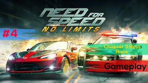 Chapter 3 Boss Race Daisuke Gameplay | NFS No Limits- #4
