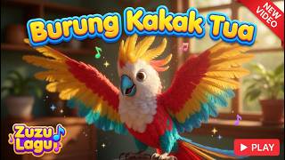 Burung Kakaktua 🦜 Lagu Anak Indonesia Populer Ceria | Animasi 3D Lucu & Edukatif