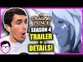 The Dragon Prince SEASON 4 TRAILER REACTION + New Details, Release Date! | Mystery of Aaravos