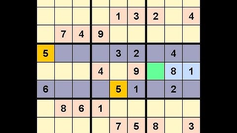 How to Solve Guardian Sudoku Expert 5894 December 17, 2022