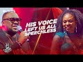 Gideon Adesipe sings "Kiss Me" | Blind Auditions | The Voice Nigeria Season 4