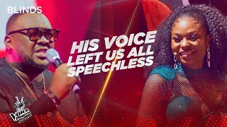 Gideon Adesipe sings "Kiss Me" | Blind Auditions | The Voice Nigeria Season 4