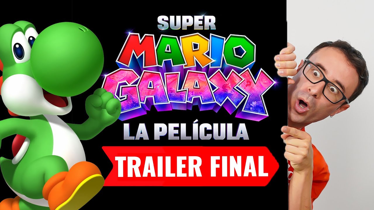 Reacción a Yoshi en Super Mario Galaxy: La Película (Trailer 2) Nintendo Direct