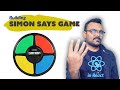 Simon Says Game in React