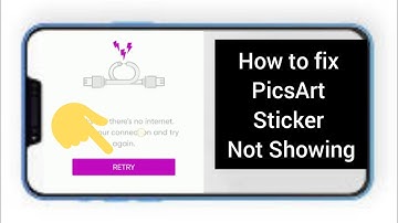 How To Fix PicsArt Network Connection Retry issue 2024 (Full Guide)