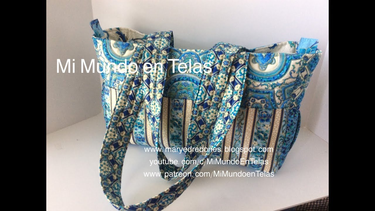 Bolso viajero en tela canvas marrón. | Paseo Ribeyro