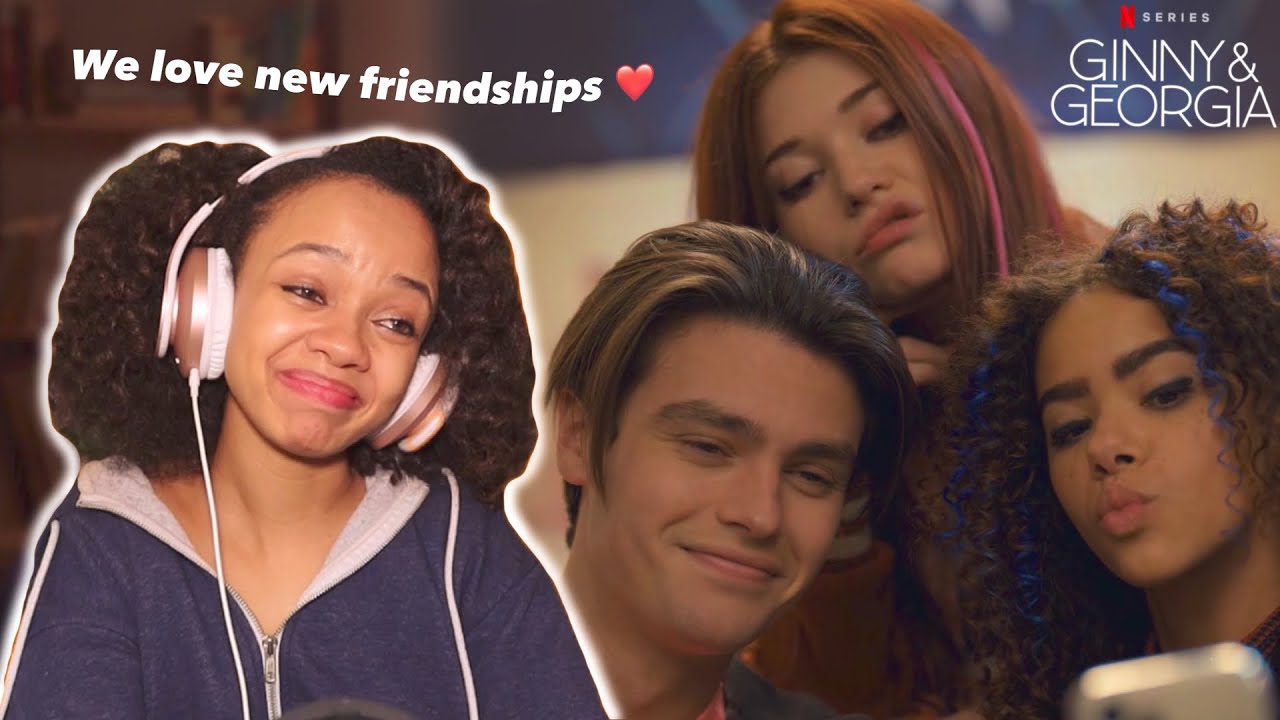 GINNY AND GEORGIA SEASON 2 EPISODE 3 REACTION~New friends??