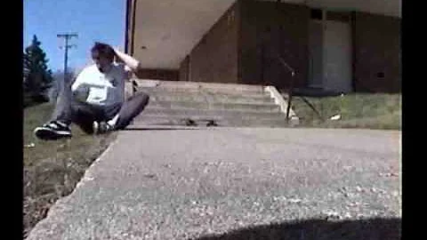 Taylor McCloskey Head Slam On Six Stair