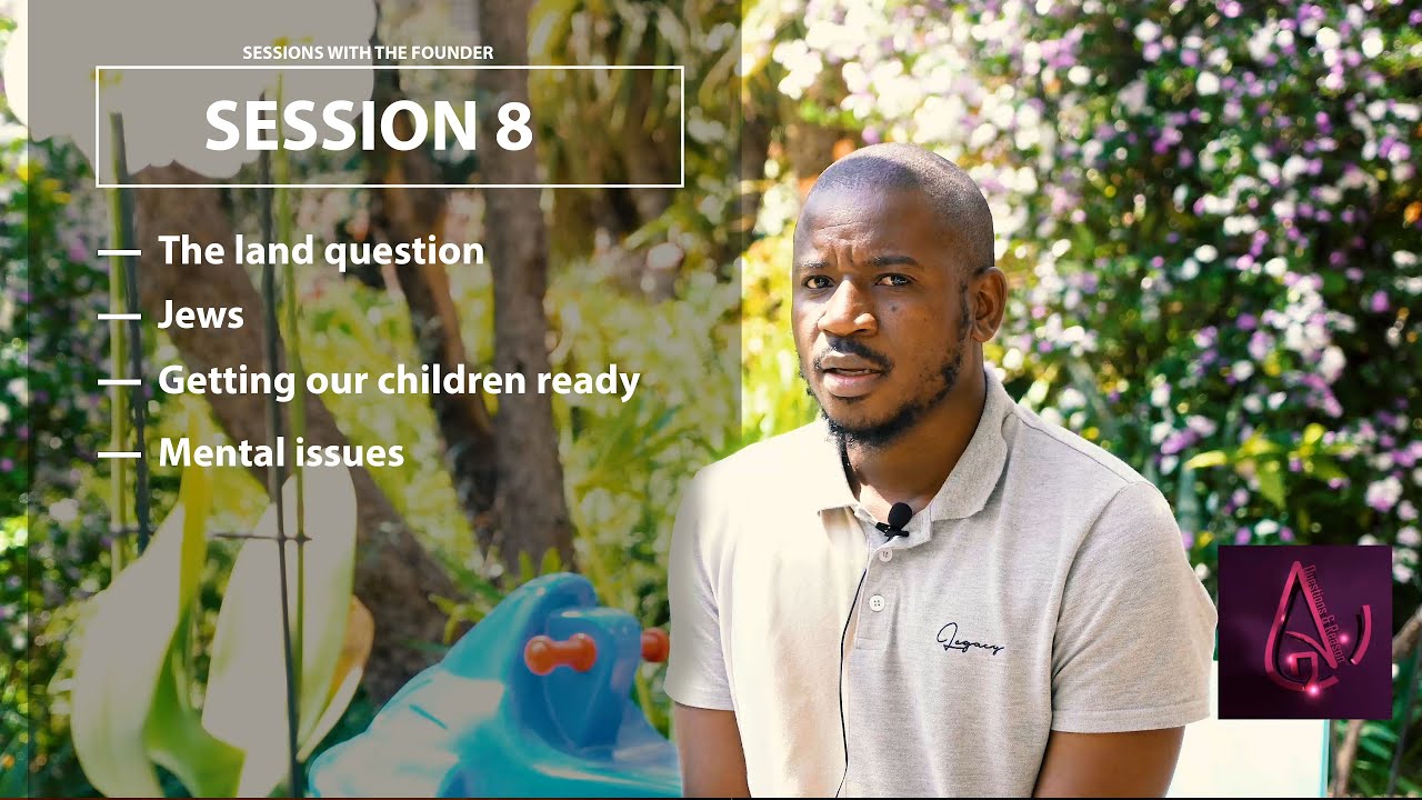 The land question Getting our children ready Jews Mental Issues