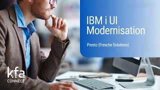 IBM i UI Modernisation