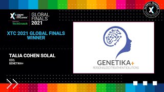 Extreme Tech Challenge Global Finals: Startup Pitches Part 1 - Genetika+