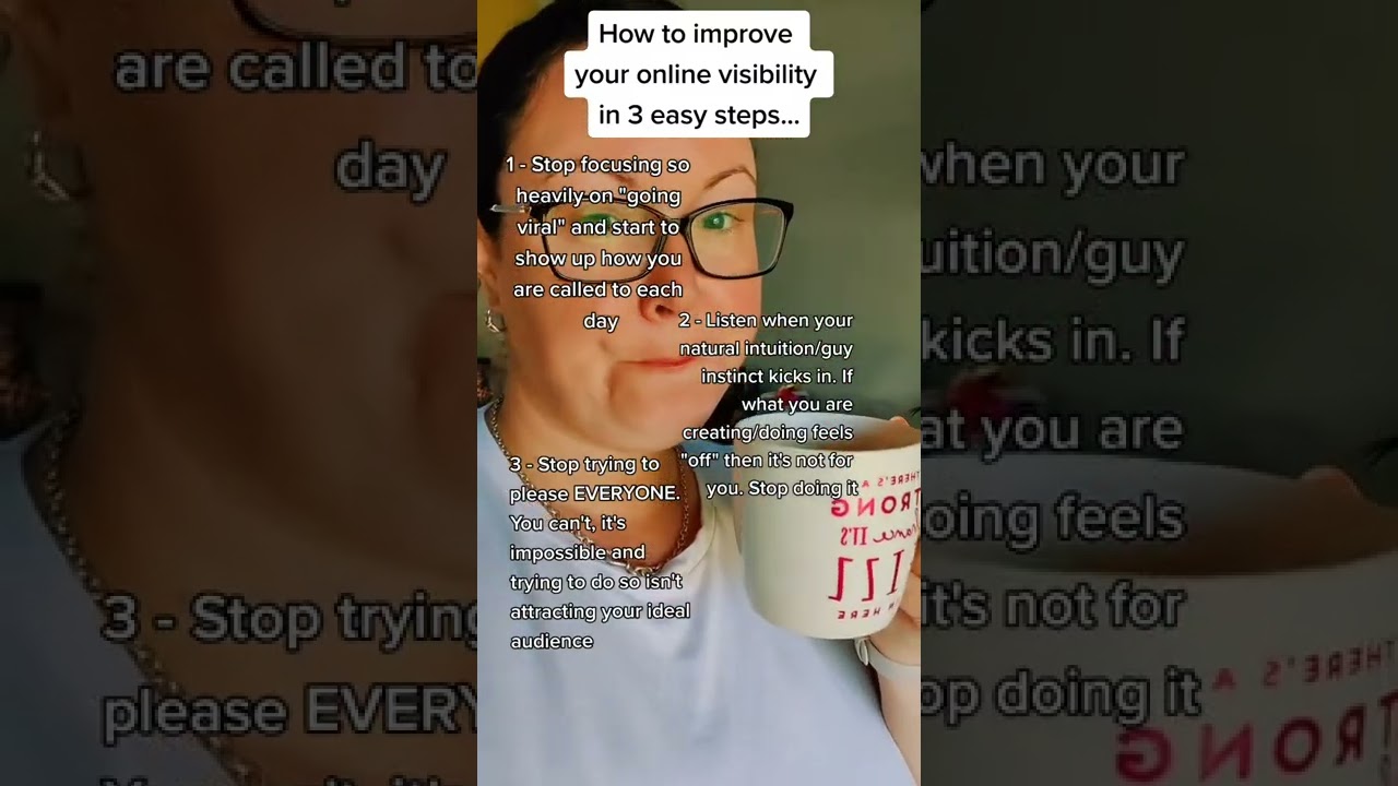 How to increase your online visibility in 3 easy steps