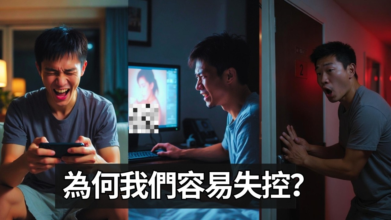「虚拟成癮」造成男人的人生哪些變化？ 縮圖