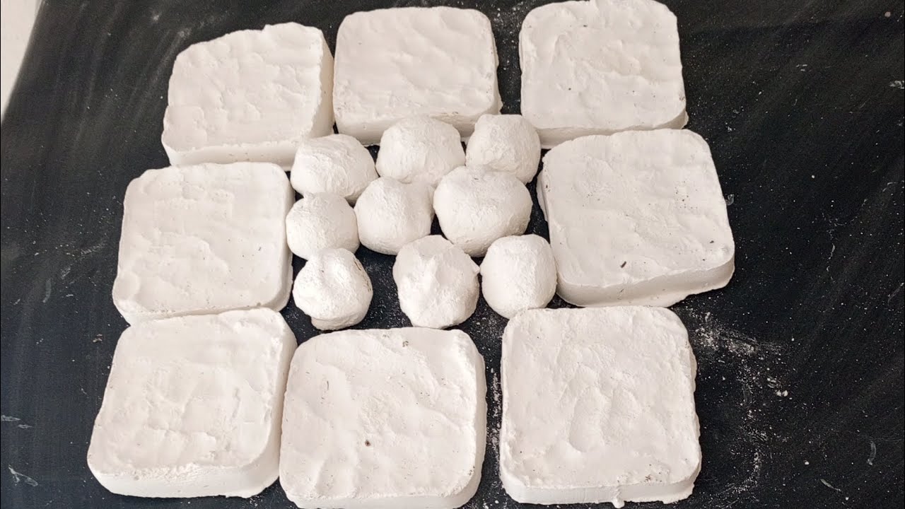 Crunchy gym chalk/gym chalk ASMR today/sleep aid 