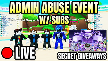 🔴LIVE | ADMIN ABUSE | BGSI Grinding w/ Subscribers! Come Hangout 😁