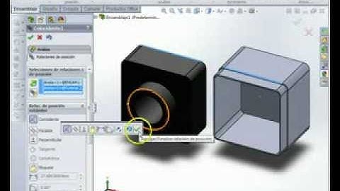 Tutorial 2: Ensamblajes SolidWorks 2013