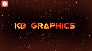 How to make 3d intro on android with kinemaster for youtube videos || KB GRAPHICS 😈