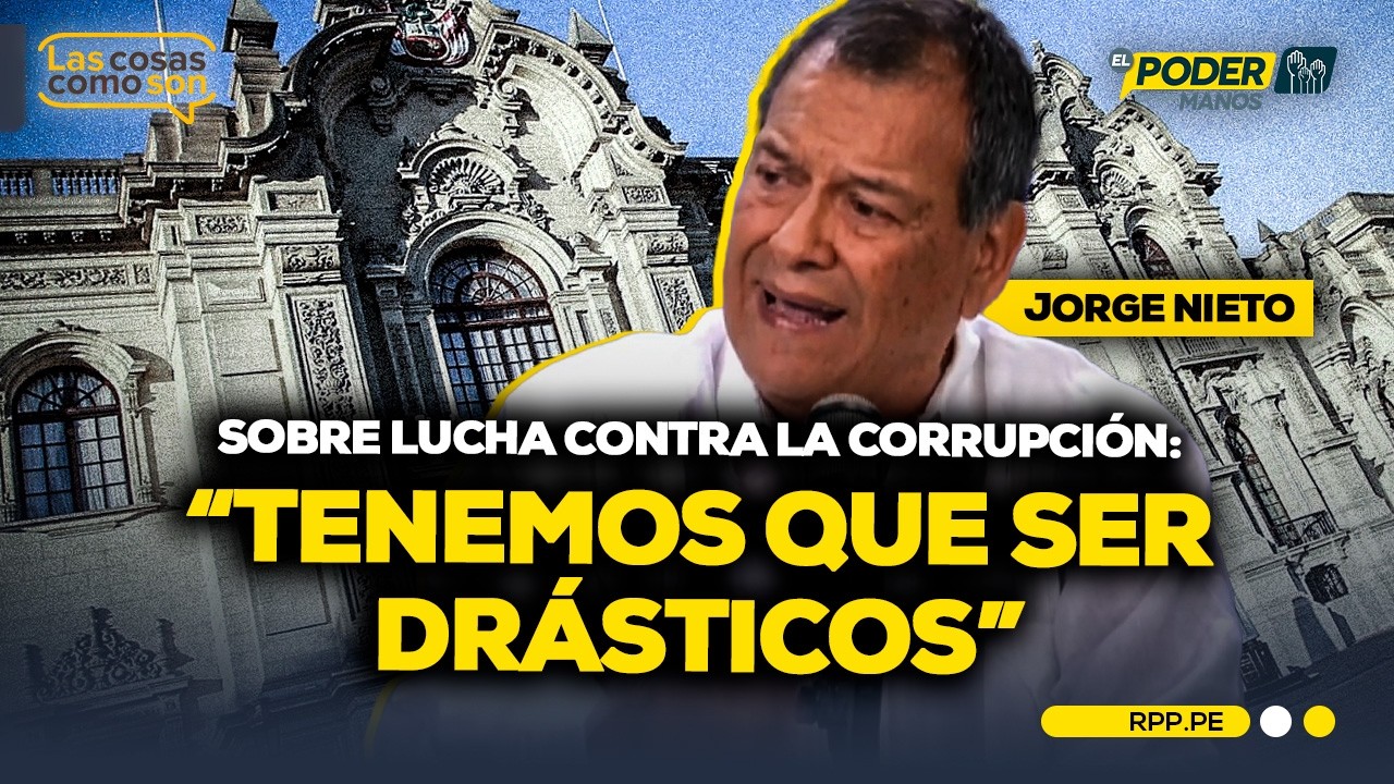 Jorge Nieto A FAVOR de 