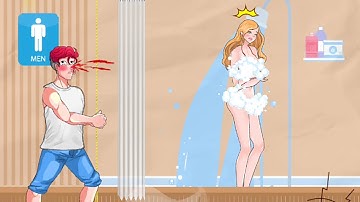 Troll Pencil: Brain Challenge - Thief Puzzle - Part 2 All Levels 41-80 Gameplay Walkthrough(Android)