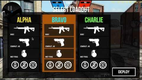 Bullet Force - New music and sounds for buttons/sliders/etc