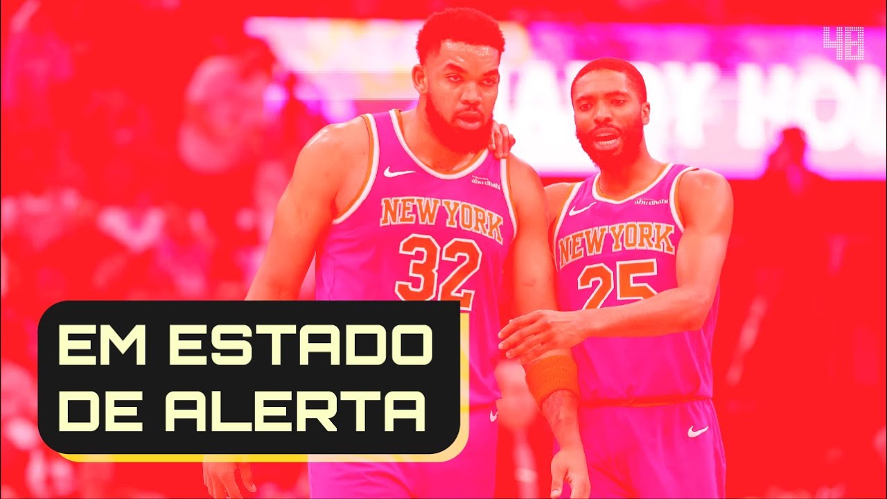 #17 - ALERTA LIGADO! HORA DO DESESPERO PARA KNICKS, LAKERS E HAWKS?