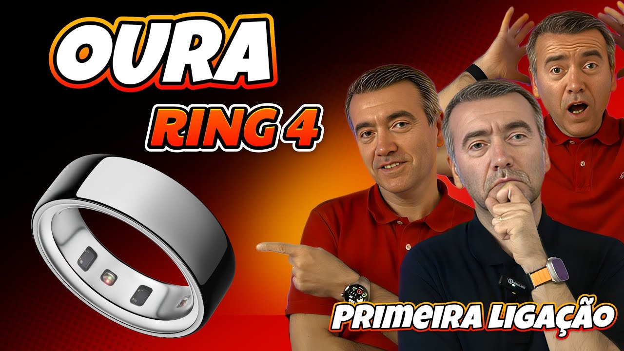 Como Ligar o Anel Inteligente Oura Ring 4 ao Telemóvel