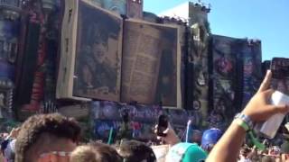 Dj Chuckie at Tomorrow World 2013